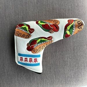 Barstool Chicago Hot Dog Blade Putter Cover